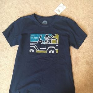 BRAND NEW W/TAGS Life Is Good Tee